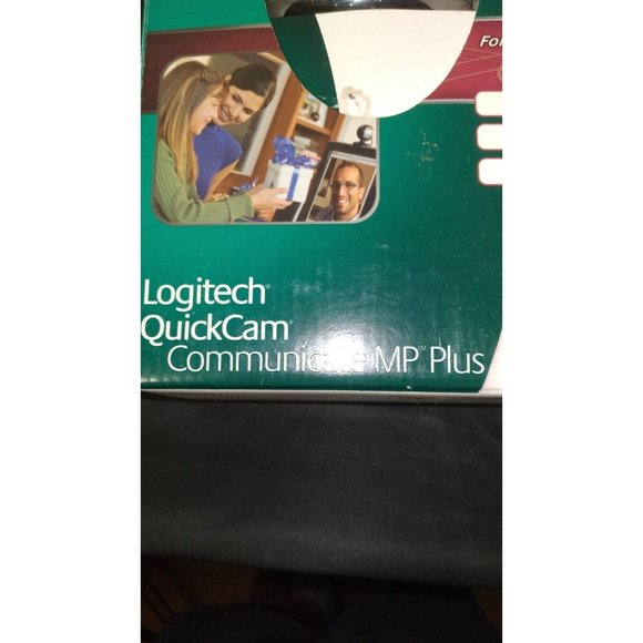 Logitech QuickCam Communicate MP PLUS S5500 Web Cam Camera NIB - Picture 4 of 10